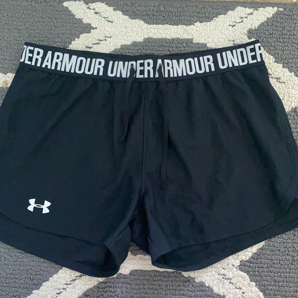 Black Under Armour Shorts